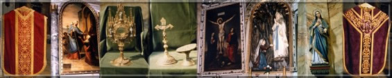In der Bildergalerie können Sie die Ausstattung in der Kirche genau ansehen!
